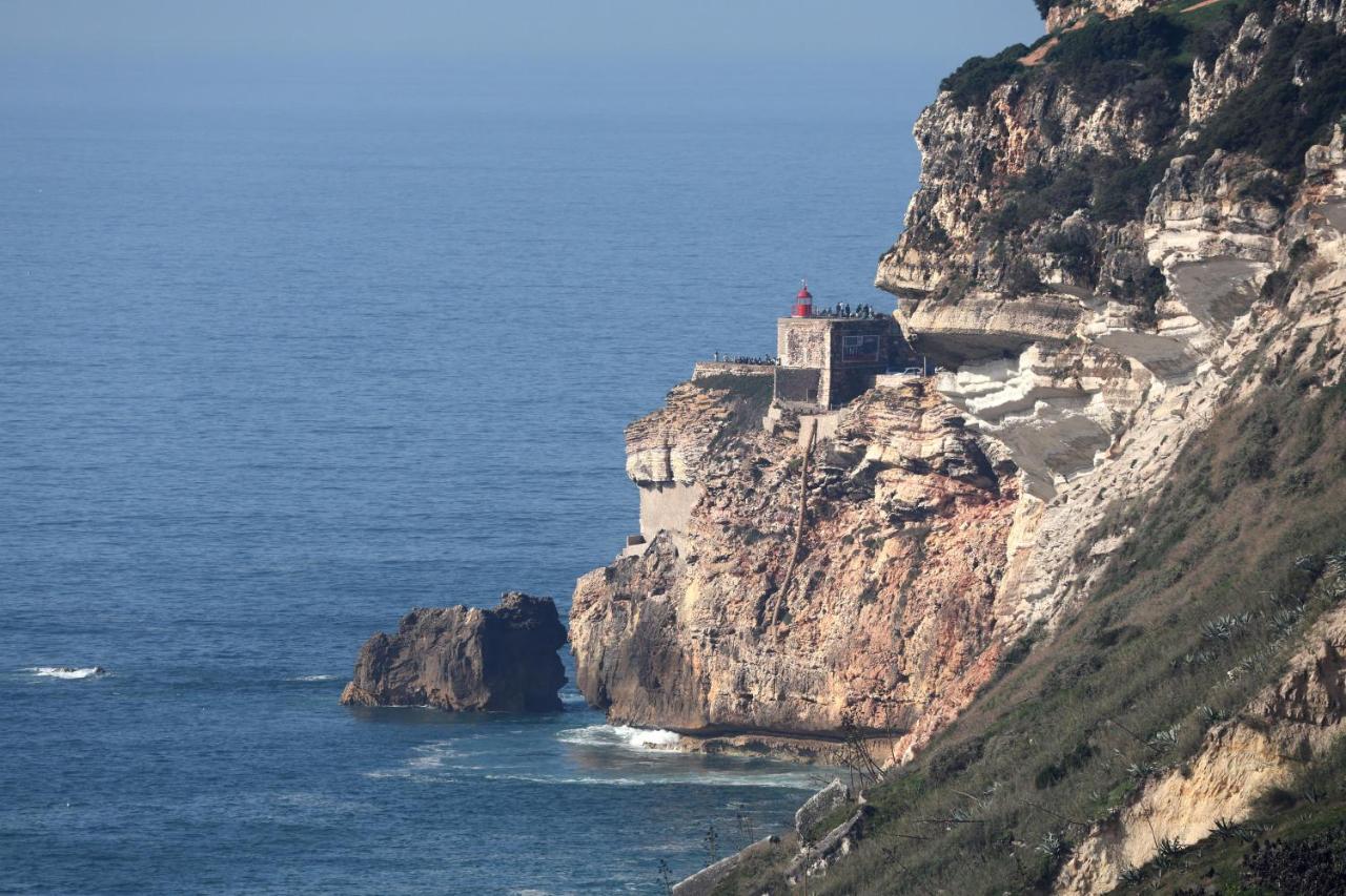 Casa Gamboa Daire Nazaré Dış mekan fotoğraf